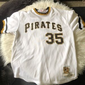 Mitchell and ness pirates Cooperstown classic